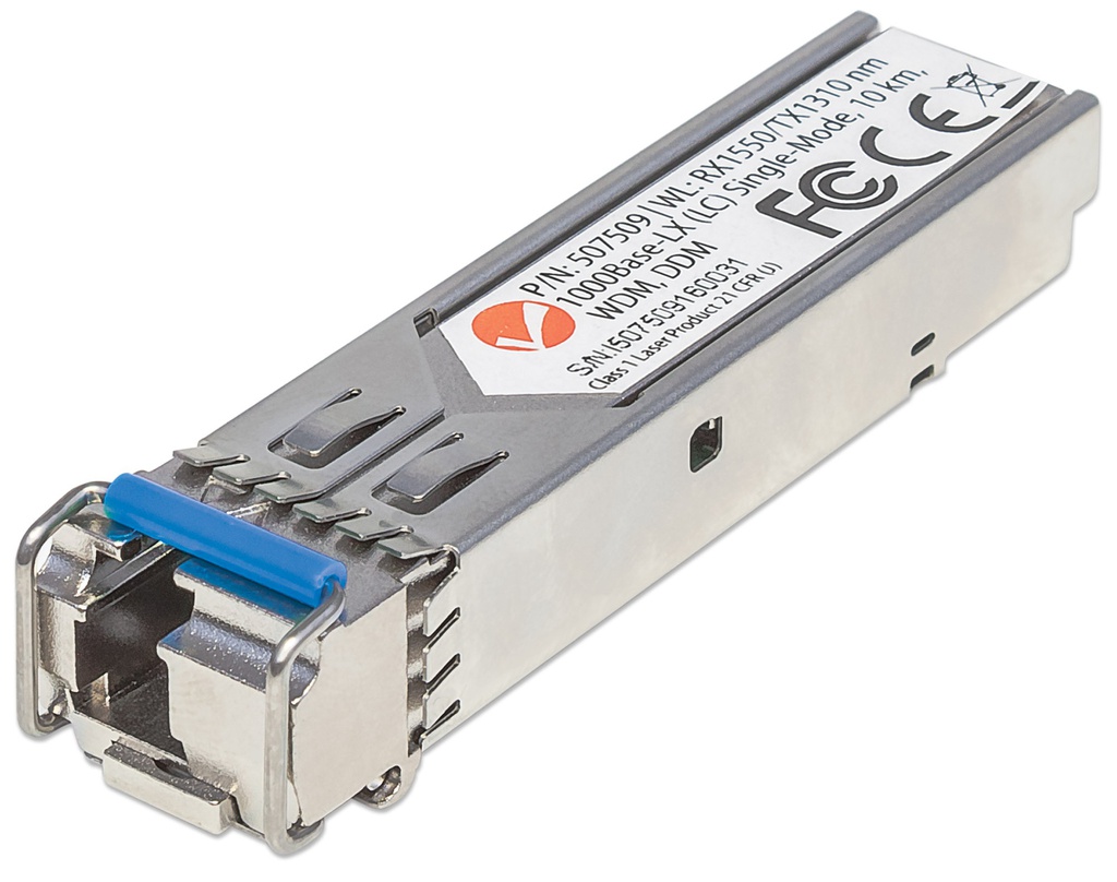 GbE Fiber WDM Bi-Directional SFP Optical Transceiver Module (507509)
